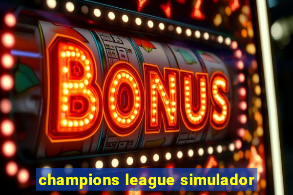 champions league simulador